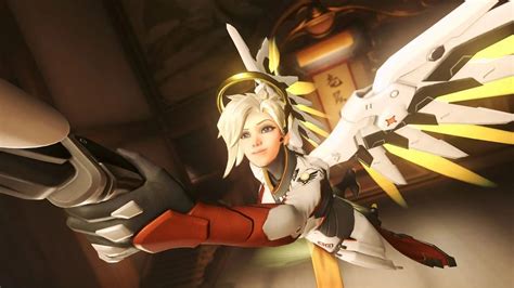 Collecting the Rarest Mercy Witch Skin Cosmetics in Overwatch